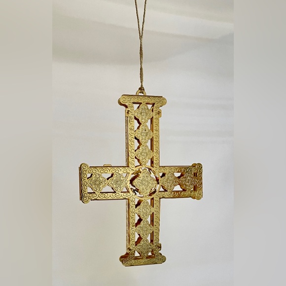 ROMANESQUE CROSS 77001.010 2001 Baldwin Brass Ltd Edition Timeless Craftsmanship - Picture 3 of 6